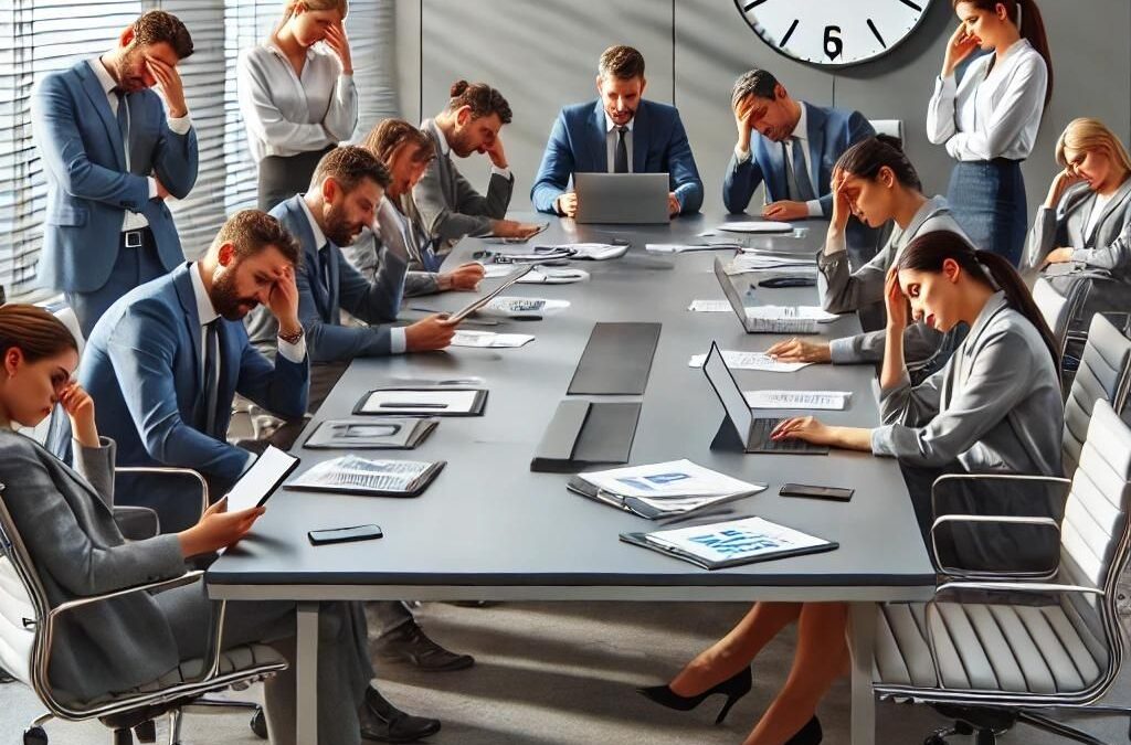 MEETINGKULTUR IN DEUTSCHEN UNTERNEHMEN: EIN MARATHON OHNE ZIELLINIE?
